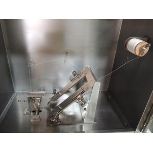 ASTM D1230 45 Degree Flammability Tester , YYF043 Flammability Testing Equipment