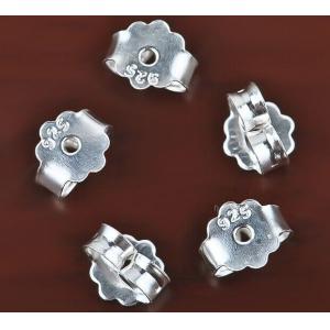 China 925 sterling silver jewelry accessories silver ear plug earphones on sale