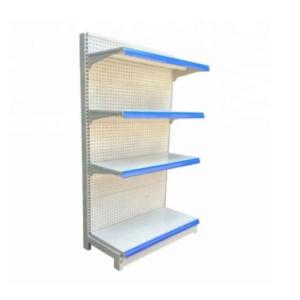 Quality Factory Customized supermarket shelf gondola stacking racks &amp; shelves for sale