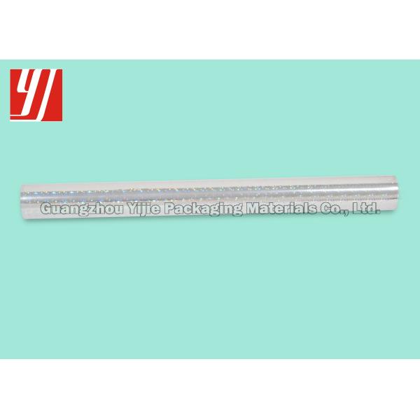 180m Silver Laser Foil Roll For Hand Bag Greeting Card