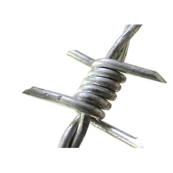 Buy Reverse Twisted Barbed Wire Fencing 12.5ga. 2 Points at wholesale prices
