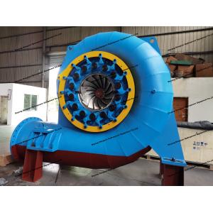 300kw-10mw Francis Water Turbine Generator And Hydro Turbine