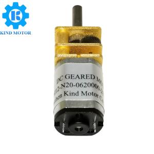 Micro dc 12mm square metal 1:100 1:150 1:210 1:298 1:1000 reduction ratio gear