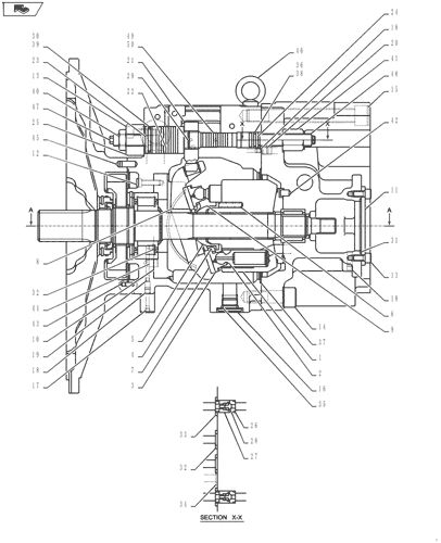 Excavator Hydraulic Pump SK460-8 SK485-9 Main Pump LS10V00021F1 LS10V00021F4 K5V212DPH