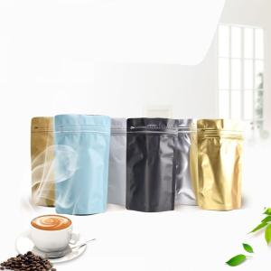 VMPET Stand Up Valve Coffee Packaging Pouch