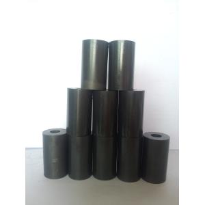 Tungsten or Boron carbide nozzle insert for sand blasting machines