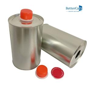 Metal 250ml Paint Tin Containers for Chemical Industry Package