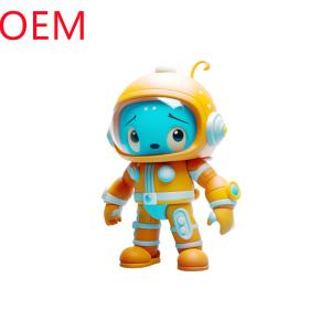 Custom Statuette Maker Plastic Pvc Vinyl Toys Designer Cartoon Oem Art Home