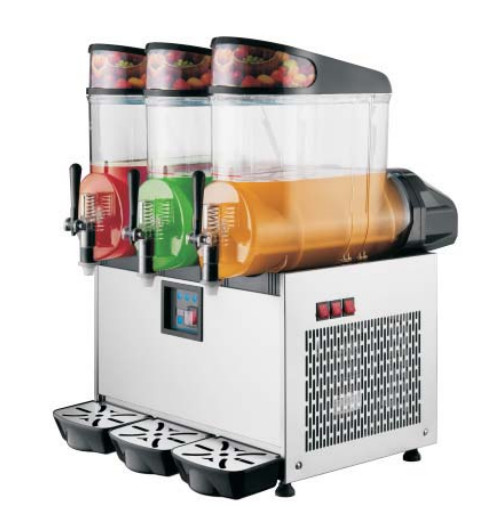 Buy Fricool Triple 9.6 Gallon Frozen Beverage Machine XSC-3 at wholesale prices