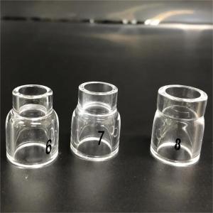 UPPERWELD 13NQ10-6 7 8 Clear Glass Nozzle Perfect for Professional Tig Welding Torch