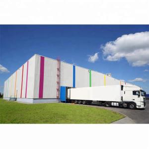 Durable Prefabricated Steel Storage Buildings Warehouse Cheap Steel Construction