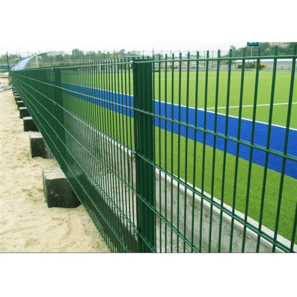868 Twin Wire Mesh Fencing Double Wire Welded Fence For Park