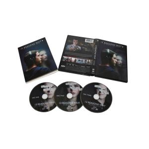 Free DHL Shipping@New Release HOT TV Series 13 Reasons Why Season 1 Boxset