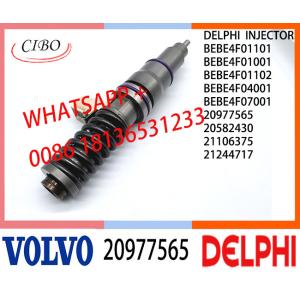 Fuel engine Diesel Injector BEBE4F07001 20977565 20582430 21106375 21106375