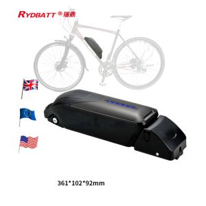 Quality 36V 10Ah Electric Bicycle Battery Pack 10S4P Lithium Ion Battery for sale