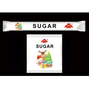 Size Or Logo Customized Christmas Gift Salt And Sugar Sachet Packets For Coffee