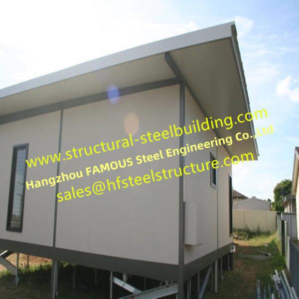 Buy Lightweight Sandwich Panel Residental Housing Units Prefabricated Module Readymade House at wholesale prices