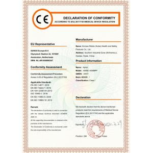 Hubei Orient International Corporation Certifications