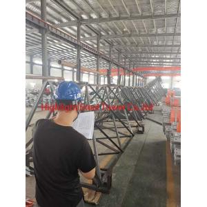 Buy cheap Three Legged 60 Degree Angular Telecommunication Tower from wholesalers