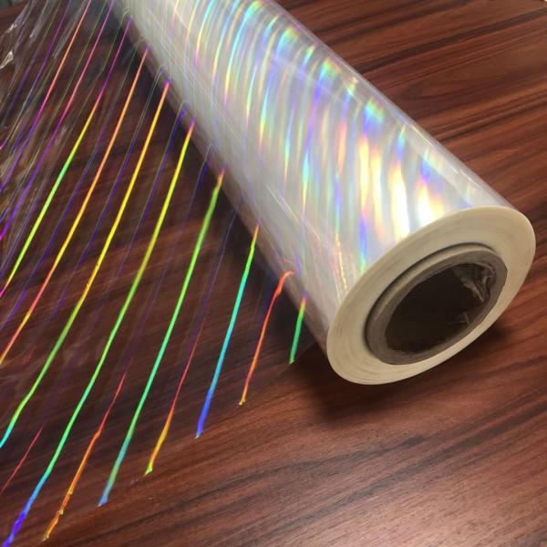 Factory Direct - Sold Soft Transparent Holographic Film for Cosmetic Packaging with Moisture - Proof Feature