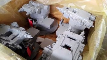 Buy Rexroth Hydraulic Piston Pumps A8VO200LA1KH2/63R1-NZG05F004 at wholesale prices