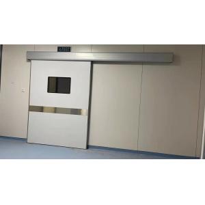 Quality Metal Air Tight Sliding Hermetically Sealed Doors For Operating Room for sale