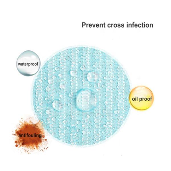 Medical bibs dental High quality waterproof dental bibs blue dental bibs