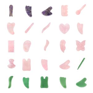 Head massage tool Jade Gua Sha Comb