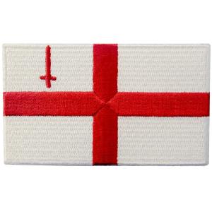 Sew On Backing 120D World Country Flag Patches Embroidered For Jeans