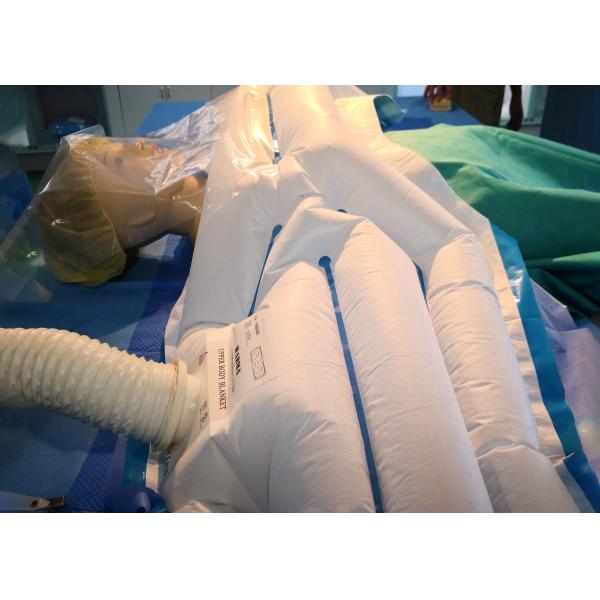 Forced Air Upper Body Warming Blanket Disposable Surgical For Operation Room
