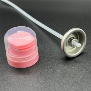 Dry Shampoo Aerosol Spray Valve For Smooth Aerosol Dispensing