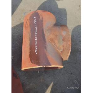 Din Standard Carbon Steel Elbow Tee For Chemical Application