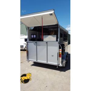 2 Horse Angle Load Horse Float-Deluxe