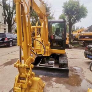 Operating Weight 5000 KG 5 Ton Japan Mini Excavator Komatsu PC 56U with 50 KW