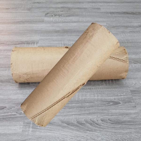 Buy 80gsm Honeycomb Kraft Paper 50cm*100m For Gift Packing at wholesale prices