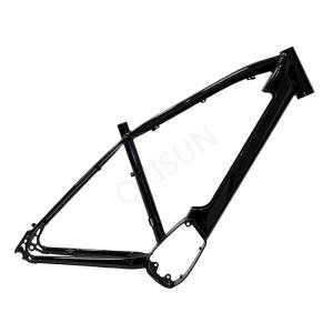 China Integrated Battery Aluminum Road Bike Frame XC Hardtail Riding Style on sale