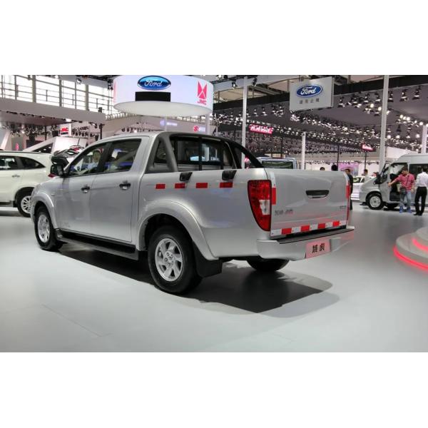 Tiger Electric Pickup Truck 2024 EV Pickup Van Mini Trucks Engine Powerful 120kw LED Leather Single Lithium Dark Automatic