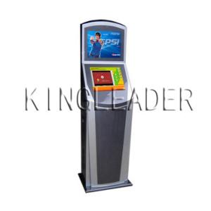 Quality Dual TFT LCD Displays Self Check In Kiosk For Advertising for sale