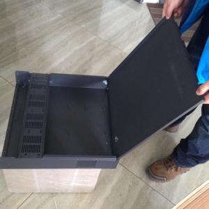 0.1mm Tolerance Stainless Steel Box Enclosure Parts for Custom Bending Stamping