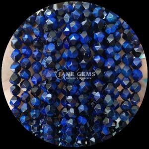 China Gemstone Bead Diamonds Assorted Colors Dazzles DIY Jewelry 6mm 8mm 10mm Tourmaline Blue Tiger's Eye Loose Strands on sale