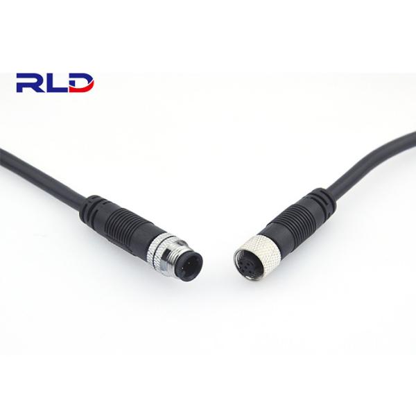 Male Female 2P 3P 4P 5P Waterproof Circular Connectors IP67