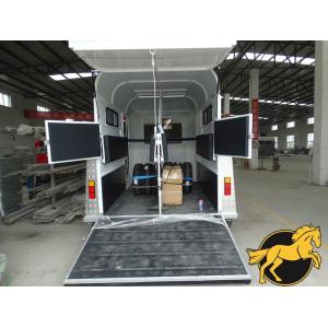2 Straight Load China Horse Float-Deluxe