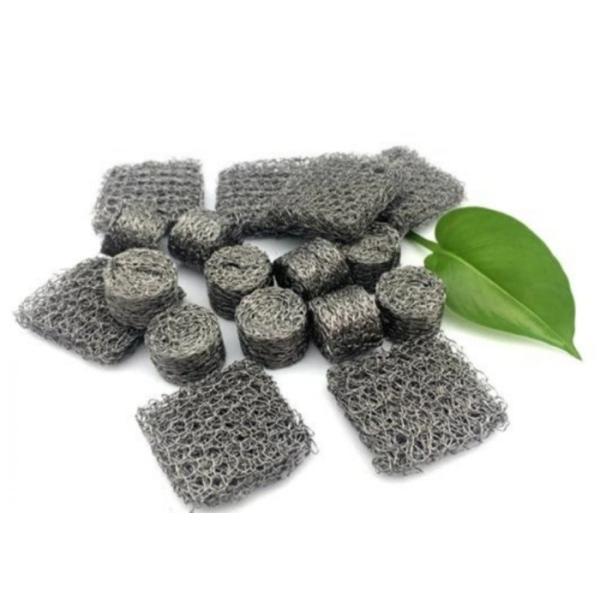 Buy Gas Liquid Filter 310s Stainless Steel Knitted Wire Mesh Anticorrosion at wholesale prices