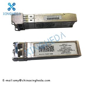 Alcatel-Lucent 1AB410060001 10G 10KM 1310NM SFP+ Transceiver Module