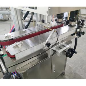 Automatic Twisting Plastic Capper Bath Oil Shampoo Bottle Screw Capping Machine