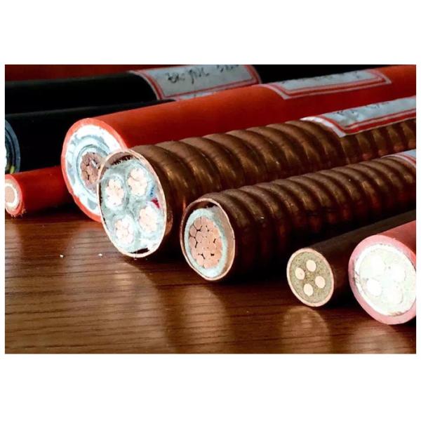 YTTW 0.6/1KV 4x95SQMM High Temperature Electrical Cable 1.0 insulation thickness