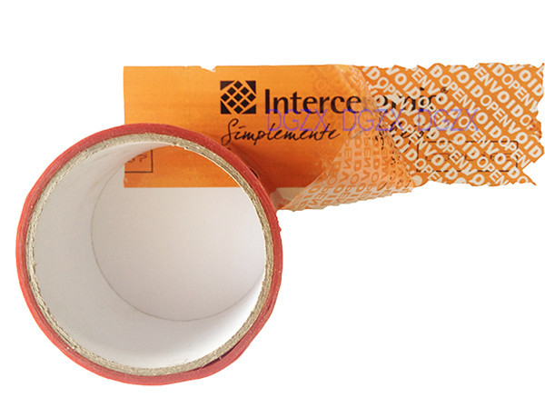 Buy Full Residue Security Seal Tape Bopp Film Arcylic Pressure Adhesive at wholesale prices