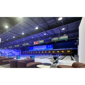 Good Bowling Lane for Family Entertainment Complete Adult and Kids Bowling Alley