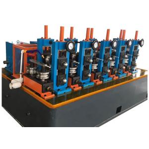 OD20-60mm Tube Manufacturing Equipment ERW Welded Pipe Making Machine
