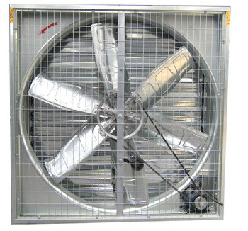 Buy Poultry Greenhouse Cooling Fans Negative Pressure 1380mm Plant Growing at wholesale prices